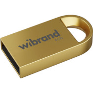 Флэшка WIBRAND Lynx 4GB USB2.0 Gold