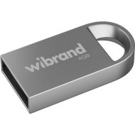 Флэшка WIBRAND Lynx 4GB USB2.0 Silver