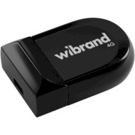 Флэшка WIBRAND Scorpio 4GB USB2.0 Black