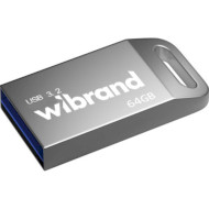 Флэшка WIBRAND Ant 64GB USB3.2 Silver