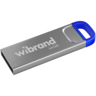 Флэшка WIBRAND Falcon 64GB USB2.0 Blue