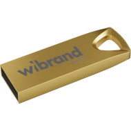 Флэшка WIBRAND Taipan 64GB USB2.0 Gold