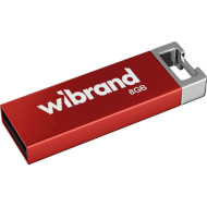 Флэшка WIBRAND Chameleon 8GB USB2.0 Red