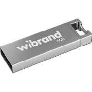 Флешка WIBRAND Chameleon 8GB USB2.0 Silver