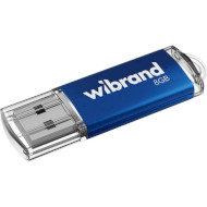 Флэшка WIBRAND Cougar 8GB USB2.0 Blue