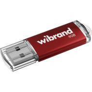 Флэшка WIBRAND Cougar 8GB USB2.0 Red