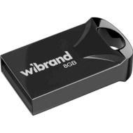 Флэшка WIBRAND Hawk 8GB USB2.0 Black
