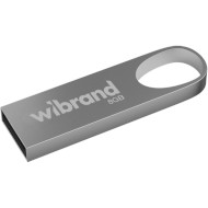 Флэшка WIBRAND Irbis 8GB USB2.0 Silver