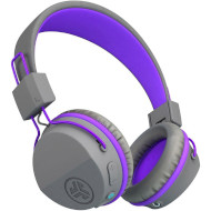 Навушники JLAB JBuddies Studio Wireless for Kids Graphite/Purple