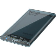 Кишеня зовнішня ESSAGER ES-YPA01 2.5" SATA to USB 3.0 Transparent (EYPS0-XZ20-P)