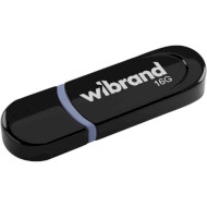 Флешка WIBRAND Panther 16GB USB2.0 Black