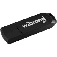 Флешка WIBRAND Mink 32GB USB2.0 Black