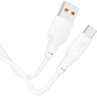 Кабель HOCO X93 Force USB to Type-C 100W 1м White