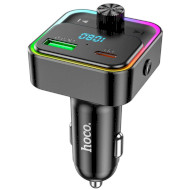 FM-трансмітер HOCO E81 Fantasy PD30W+QC3.0 Car Charger with FM Transmitter