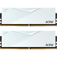 Модуль пам'яті ADATA XPG Lancer White DDR5 6000MHz 32GB Kit 2x16GB (AX5U6000C3016G-DCLAWH)
