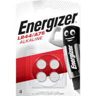 Батарейка ENERGIZER Alkaline LR44 4шт/уп (6987208)