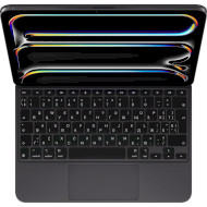 Клавиатура для планшета APPLE Magic Keyboard для iPad Pro 11" M4 UA Black (MWR23UA/A)