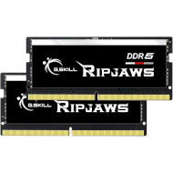 Модуль пам'яті G.SKILL Ripjaws SO-DIMM DDR5 5600MHz 48GB Kit 2x24GB (F5-5600S4645A48GX1-RS)