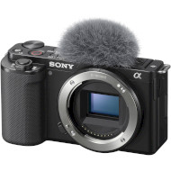 Фотоапарат SONY Alpha ZV-E10 Body Black (ZVE10B.CEC)