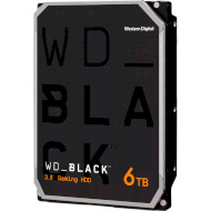 Жорсткий диск 3.5" WD Black 6TB SATA/128MB (WD6004FZWX)