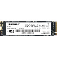 SSD диск PATRIOT P320 128GB M.2 NVMe (P320P128GM28)