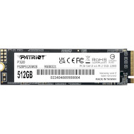SSD диск PATRIOT P320 512GB M.2 NVMe (P320P512GM28)