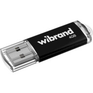 Флэшка WIBRAND Cougar 4GB USB2.0 Black