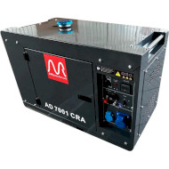 Дизельний генератор METIER AD7001CRA