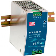 Імпульсний блок живлення на DIN-рейку MEAN WELL NDR-240-48
