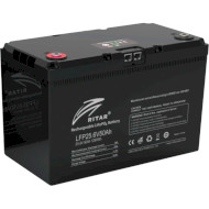 Акумуляторна батарея RITAR LiFePO4 LFP 25.6V 50Ah Bluetooth (25.6В, 50Агод, 8S1P/BMS)