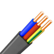 Силовой кабель ВВГнгд-П КАБЛЕКС 3x1.5мм² 100м