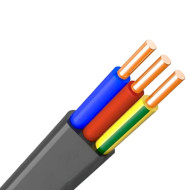 Силовой кабель ВВГнгд-П КАБЛЕКС 3x4мм² 100м
