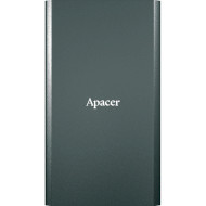 Портативный SSD диск APACER AS723 2TB USB3.2 Gen2x2 Titanium Black (AP2TBAS723B-1)
