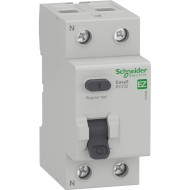 Дифференциальный автоматический выключатель SCHNEIDER ELECTRIC Easy9 2p, 25А, 4.5кА (EZ9R34225)