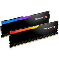 Модуль пам'яті G.SKILL Ripjaws M5 RGB Matte Black DDR5 6000MHz 32GB Kit 2x16GB (F5-6000J3040F16GX2-RM5RK)
