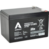 Акумуляторна батарея AZBIST 12V 12Ah (12В, 12Агод) (ASAGM-12120F2)