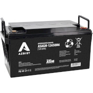Аккумуляторная батарея AZBIST 12V 65Ah (12В, 65Ач) (ASAGM-12650M6)