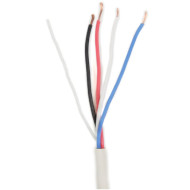 Сигнальний кабель ATIS 4х0.22мм, неэкранированный, CU, 100м