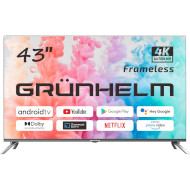 Телевізор GRUNHELM 43" LED 4K 43UI700-GA11V