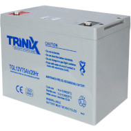 Аккумуляторная батарея TRINIX TGL 12V75Ah (12В, 75Ач) (TGL12V75AH/20HR)
