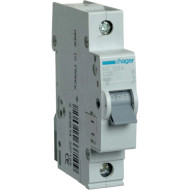 Выключатель автоматический HAGER MC125A 1p, 25А, C, 6кА
