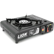 Портативна газова плитка LION BDZ-155-AR Black