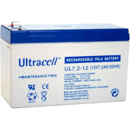 Акумуляторна батарея ULTRACELL UL7.2-12 (12В, 7.2Агод)