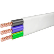 Силовой кабель ШВВП ЗЗКМ 3x0.75мм² 100м (705866)