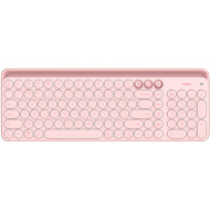 Клавіатура бездротова XIAOMI MiiiW AIR85+ Dual Mode Pink (MWBK01PK)