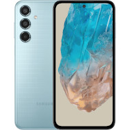 Смартфон SAMSUNG Galaxy M35 5G 6/128GB Light Blue (SM-M356BLBBEUC)