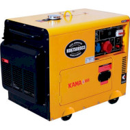 Дизельний генератор KAMA KDK7500SC3
