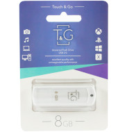 Флешка T&G 011 Classic Series 8GB USB2.0 White (TG011-8GBWH)