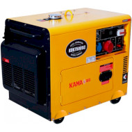 Дизельний генератор KAMA KDK7500SC