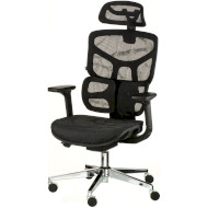 Крісло офісне SPECIAL4YOU Monblan Black (E7009)
